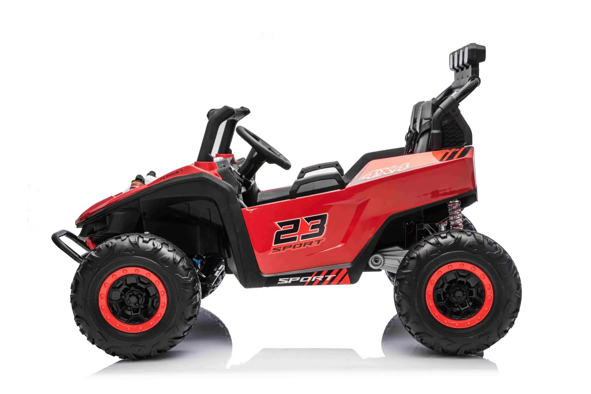 Kinderbuggy Elektrobuggy Patrol mit 2x200 Watt - Kinderauto bis 8 km/h - Strandbuggy