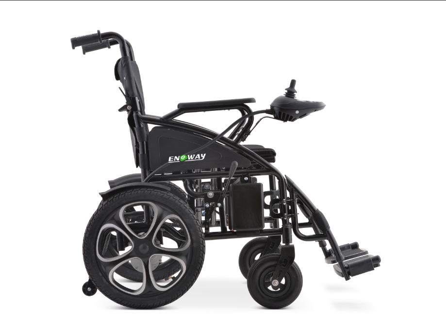 ENEWAY Electric Wheel Chair-11 - Elektrorollstuhl - kompakt und klappbar 500 Watt - E-Krankenfahrstuhl bis 6 km/h