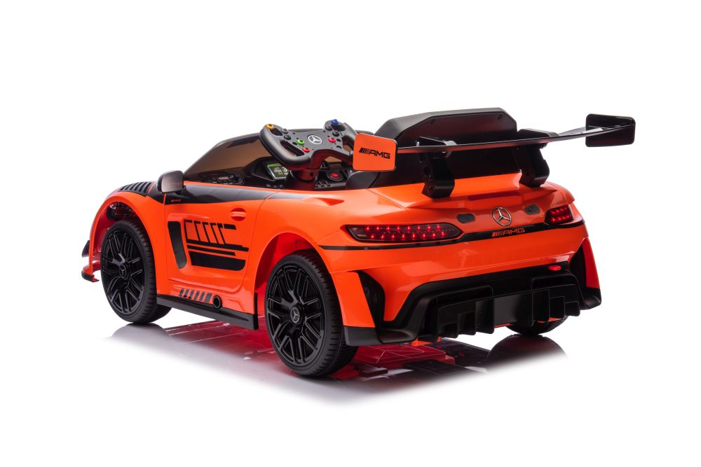 Elektro Kinderauto Mercedes Benz AMG GT3 2x45 Watt, Elektrokinderfahrzeug, Elektroauto für Kinder