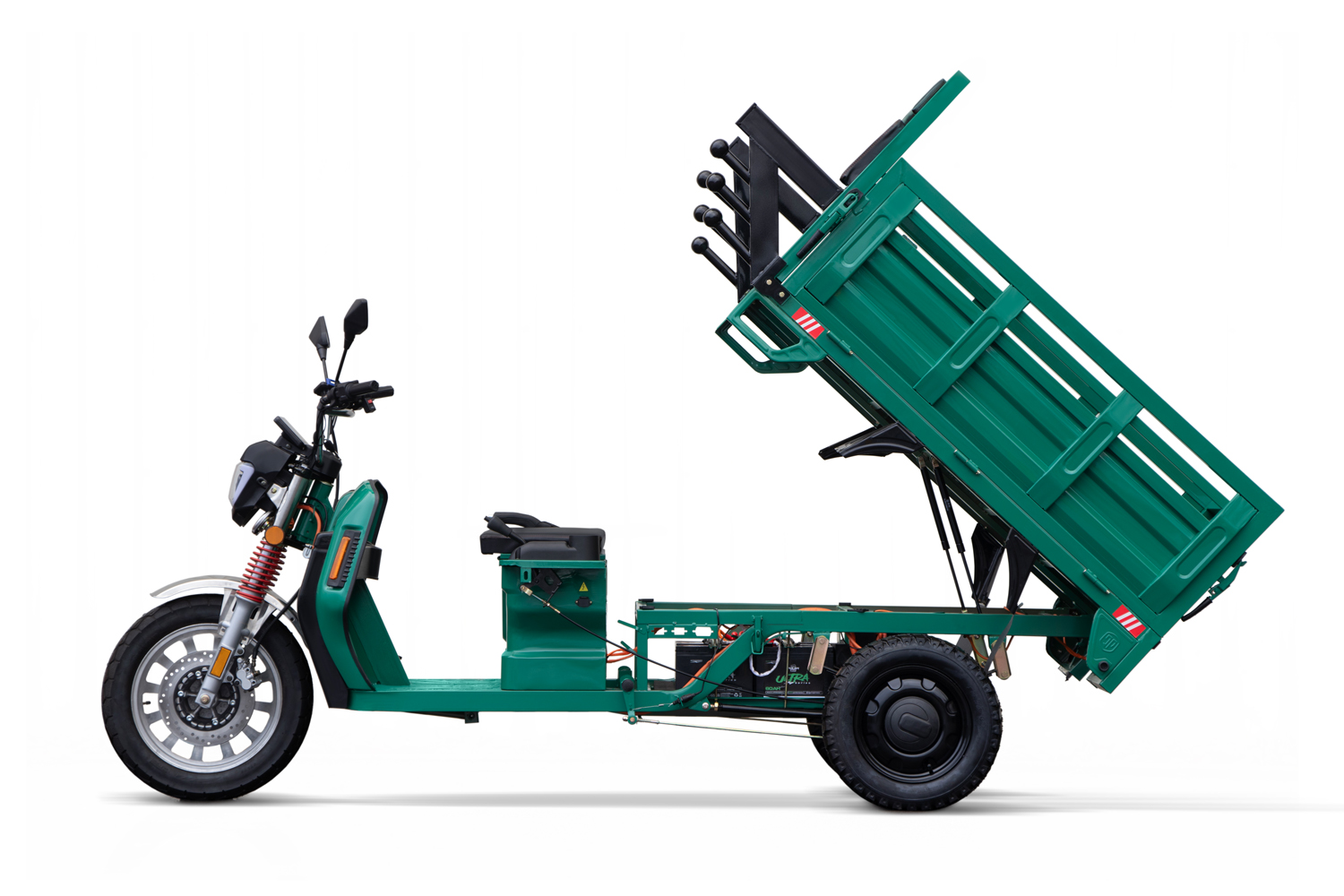 Elektroauto EEC GECO Moto Truck XP, Elektro-Pickup,Elektro-Pritsche, Elektro-Lieferfahrzeug, E-Transporter