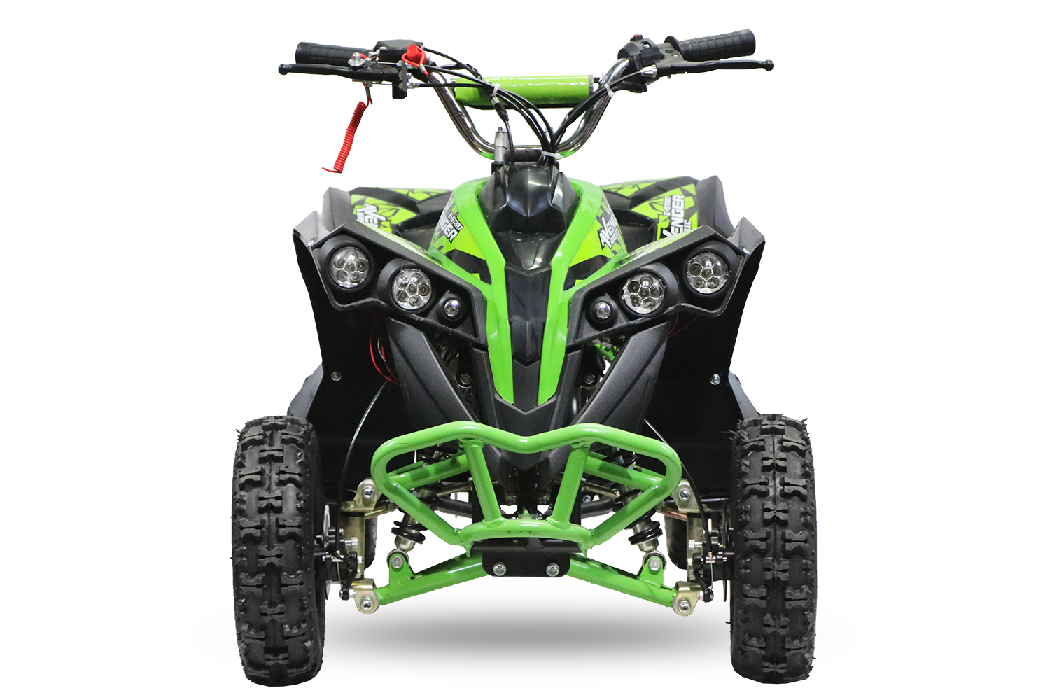 Nitro Motors 49cc Avenger Basic 6 Zoll Atv Mini Kinder-Quad, Benzinquad, Miniquad