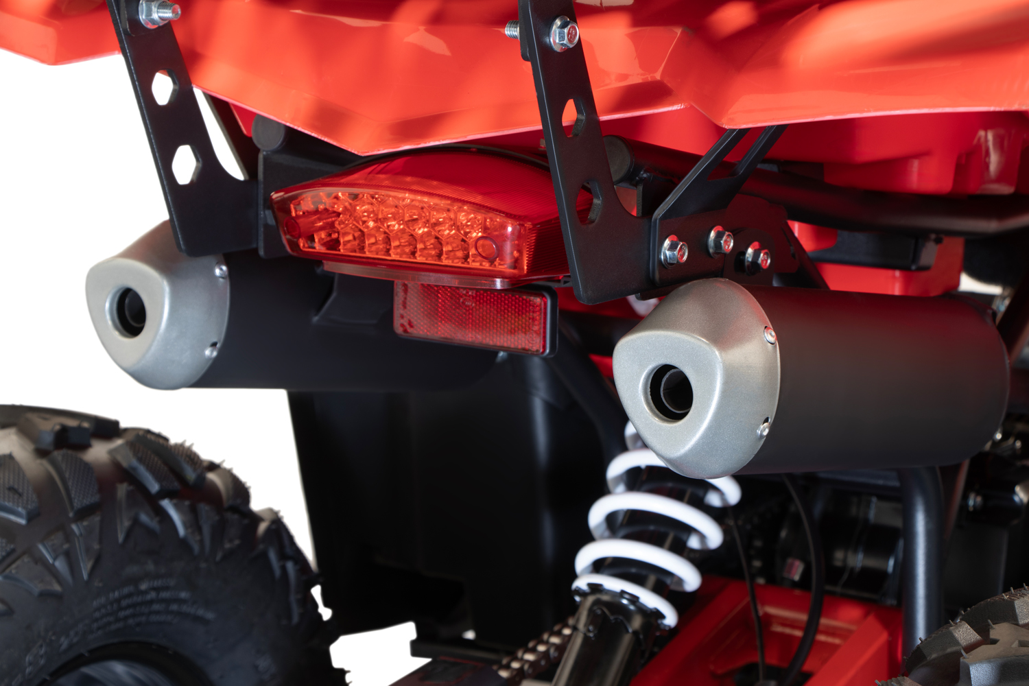 NITRO MOTORS 125cc midi Kinder Quad Stone Rider QS RS-3G8, Benzinquad 8 Zoll