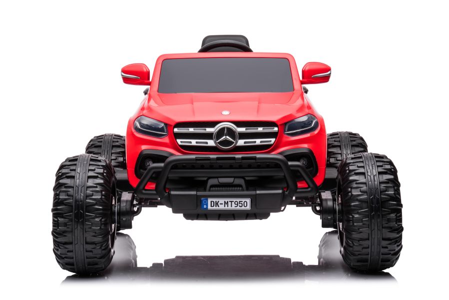 Elektro-Kinderfahrzeug - bis 8 km/h, Monster Truck Mercedes DK-MT950, Elektroauto für Kinder