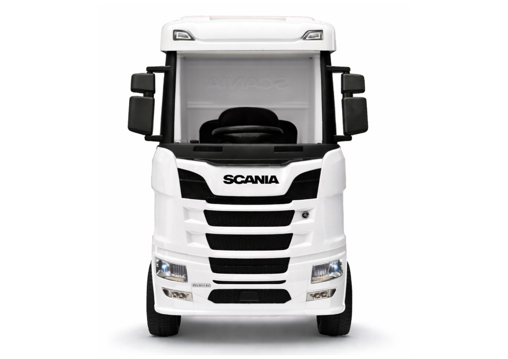 Elektro Kinderfahrzeug LKW Scania Actros 500R HL698, Truck Scania mit Allrad, Kinderauto in Truck-Format