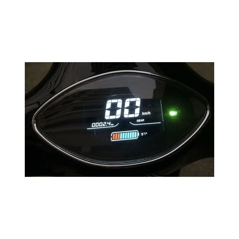 Elektroroller 2-Rad E-Roller CLASSICO LI, Elektro-Roller bis 45 km/h, Elektro-Mofa ab 15 Jahren mit AM