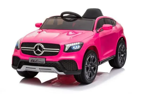 Elektro Kinderfahrzeug „Mercedes GLC“ pink – lizenziert –, Elektroauto für Kinder, Elektrofahrzeug für Kinder