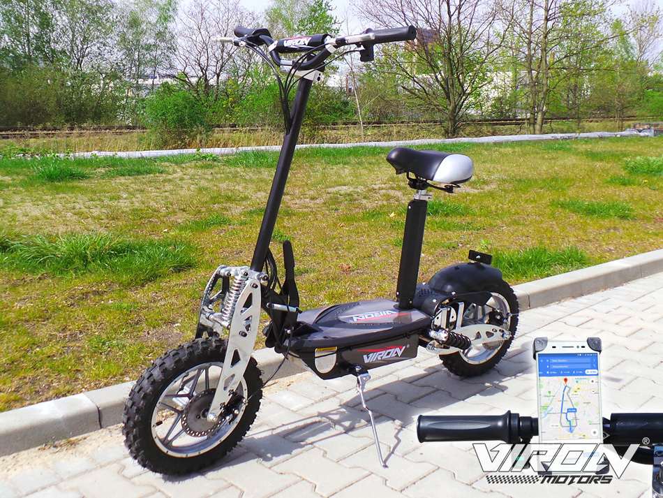 Elektroroller - 2 Rad Elektro-Scooter Viron 1000 Watt ohne Straßenzulassung, Elektroscooter