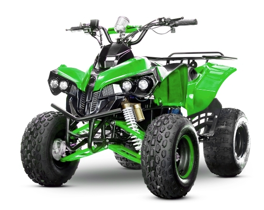 Elektro Kinderquad Warrior Eco Midi Quad 1000W 48V 8 Zoll - Elektroquad für Kinder