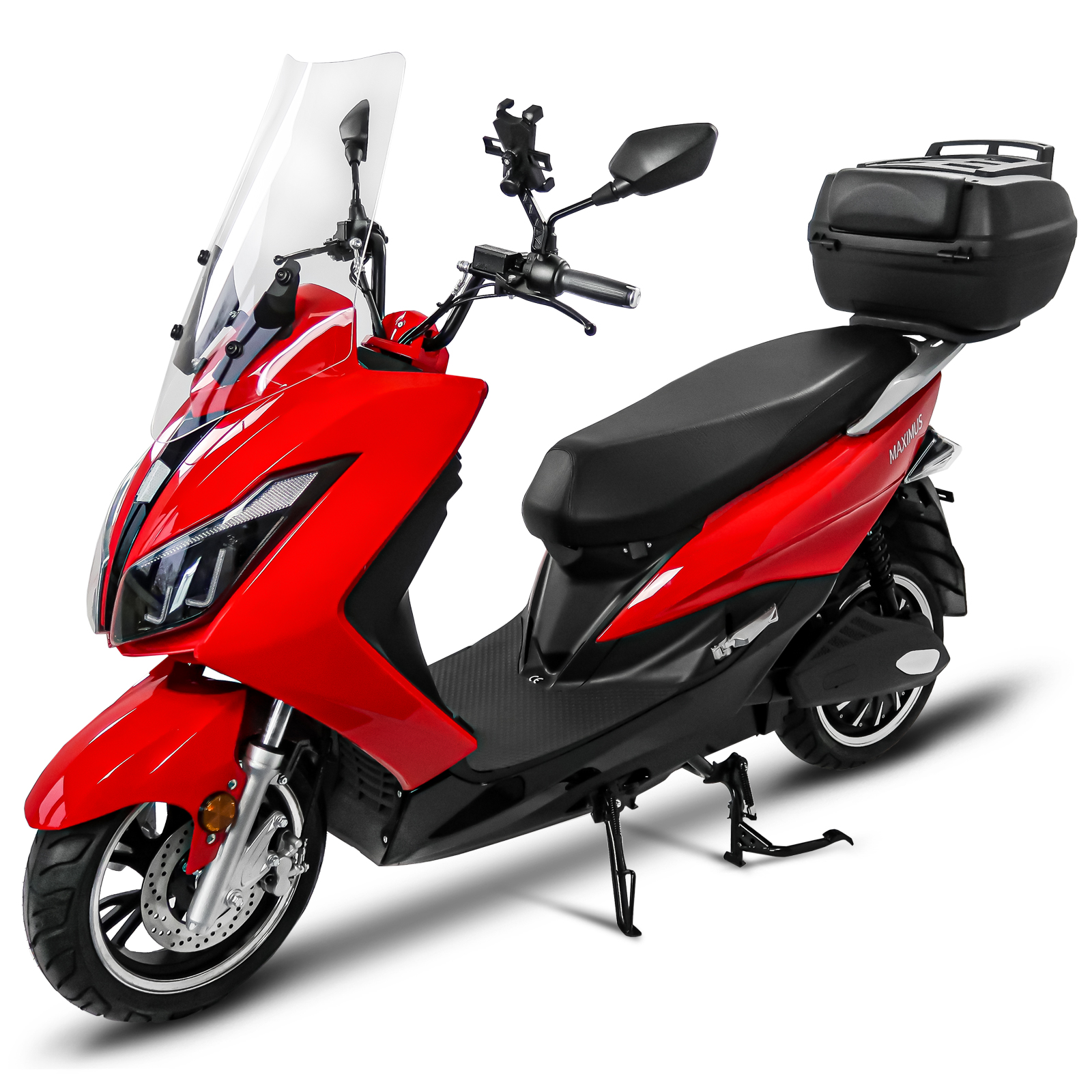 Elektro-Roller Maximus 2 Personen, E-Mobil MX2-45, Lithium Akku, 85-170 km, Elektroroller bis 45 km/h