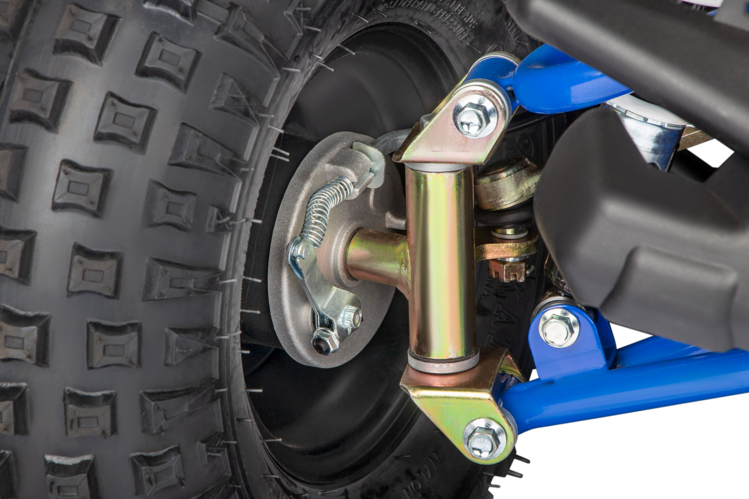 NITRO MOTORS 125cc mini Kinder Quad Cooba RG-7 PRM 7 Zoll, Benzinquad für Kinder, Kinderquad bis 55 km/h