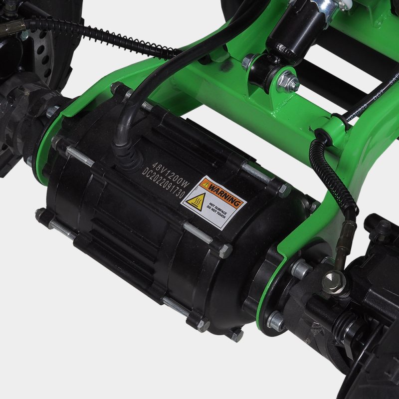 Elektro Kinderquad - Elektro-Quad HP 3EC 1200 Watt
