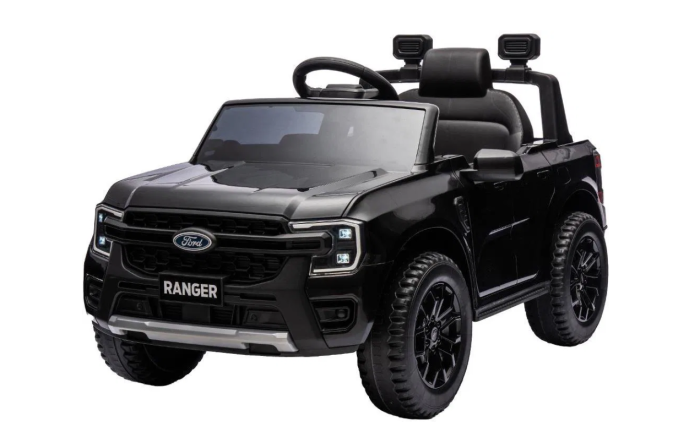 Kinderauto Ford Ranger 707 lizenziert - Elektrokinderauto mit Ledersitz und 2x30 Watt - Elektrojeep für Ford Fans