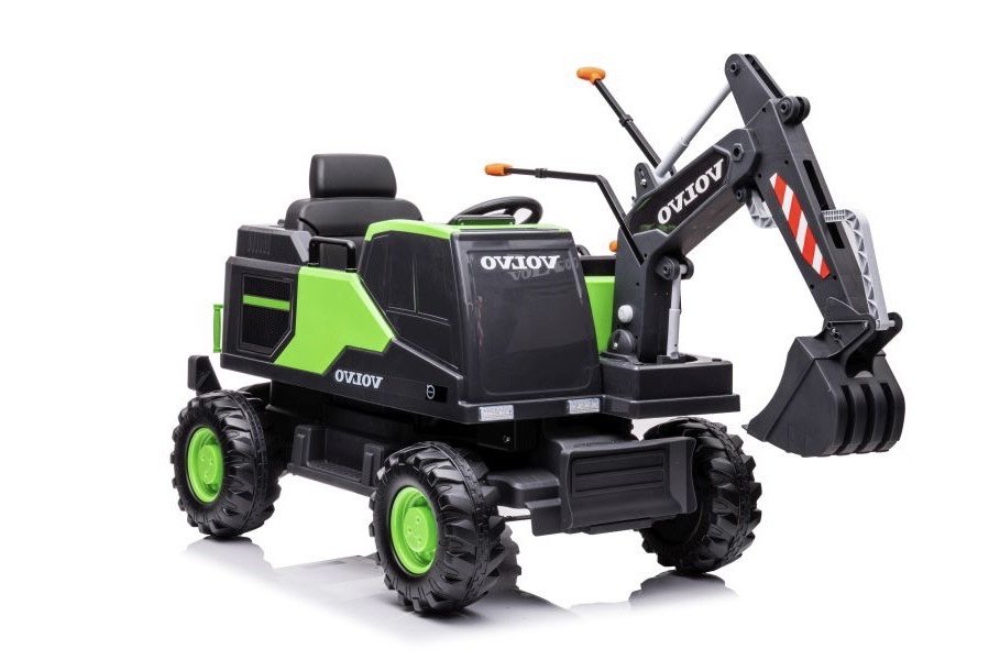 Elektro Bagger 8 km/h Volvo DK-VE888, Elektro-Einsatzfahrzeug, manuelle Steuerung Baggerschaufel