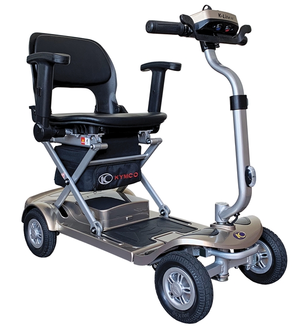 Elektro Krankenfahrstuhl KYMCO HEALTHCARE K-LITE FE, Elektrorollstuhl elektrisch faltbar, E-Rollstuhl