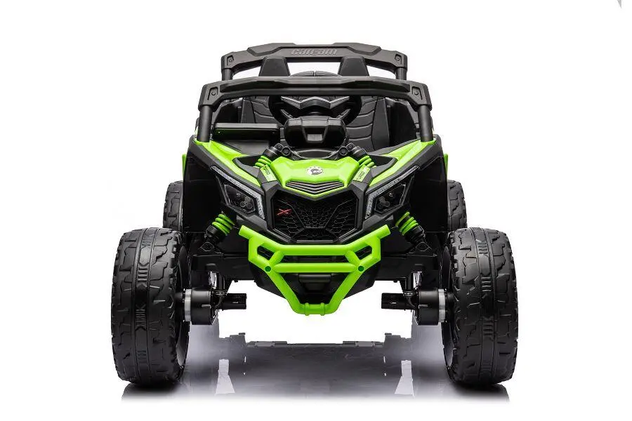 Kinderfahrzeug - Elektro Auto Can Am Maverick UTV - 24V Akku, 2x200W Motoren, 12 km/h