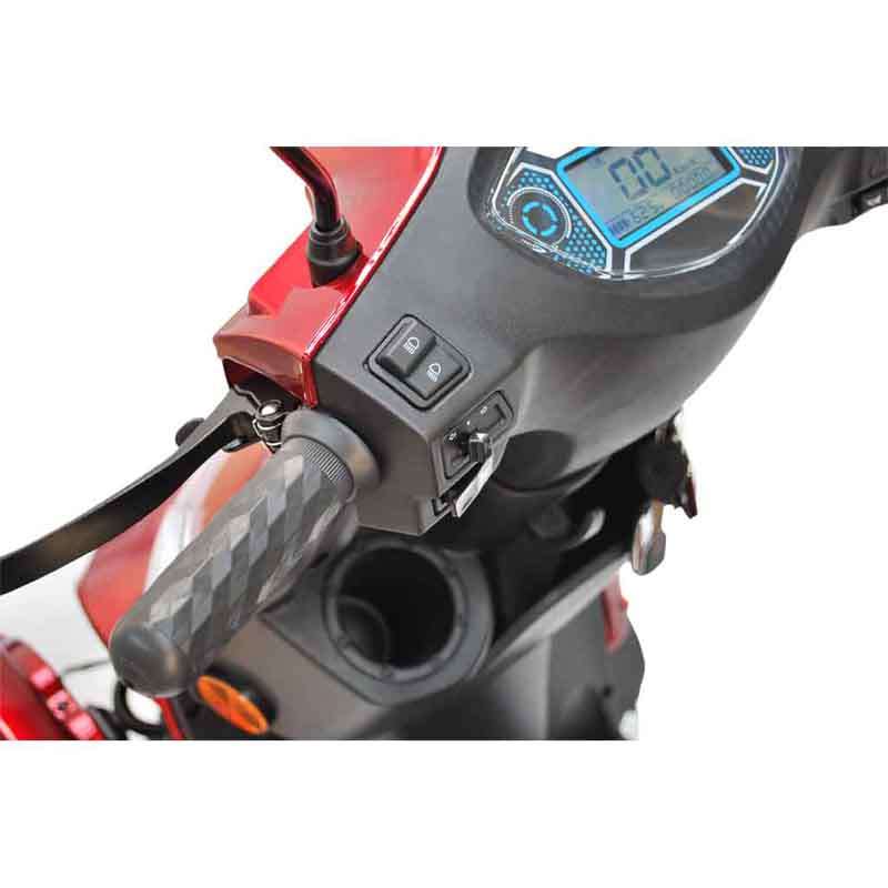Elektromobil 4 Räder ECO ENGEL, Seniorenmobil 520 oder 525, elektromagnetische Bremse, 4-Rad Roller für Senioren