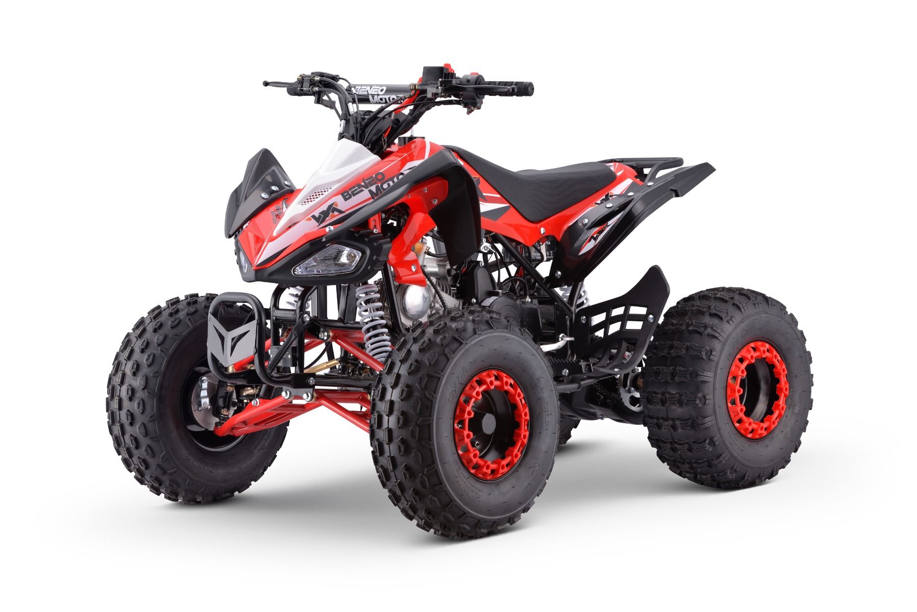 ATV Miniquad für Kinder Beneo Motors ZXT, 125cc Benzin Kinderquad 55 km/h und 8 Zoll Räder