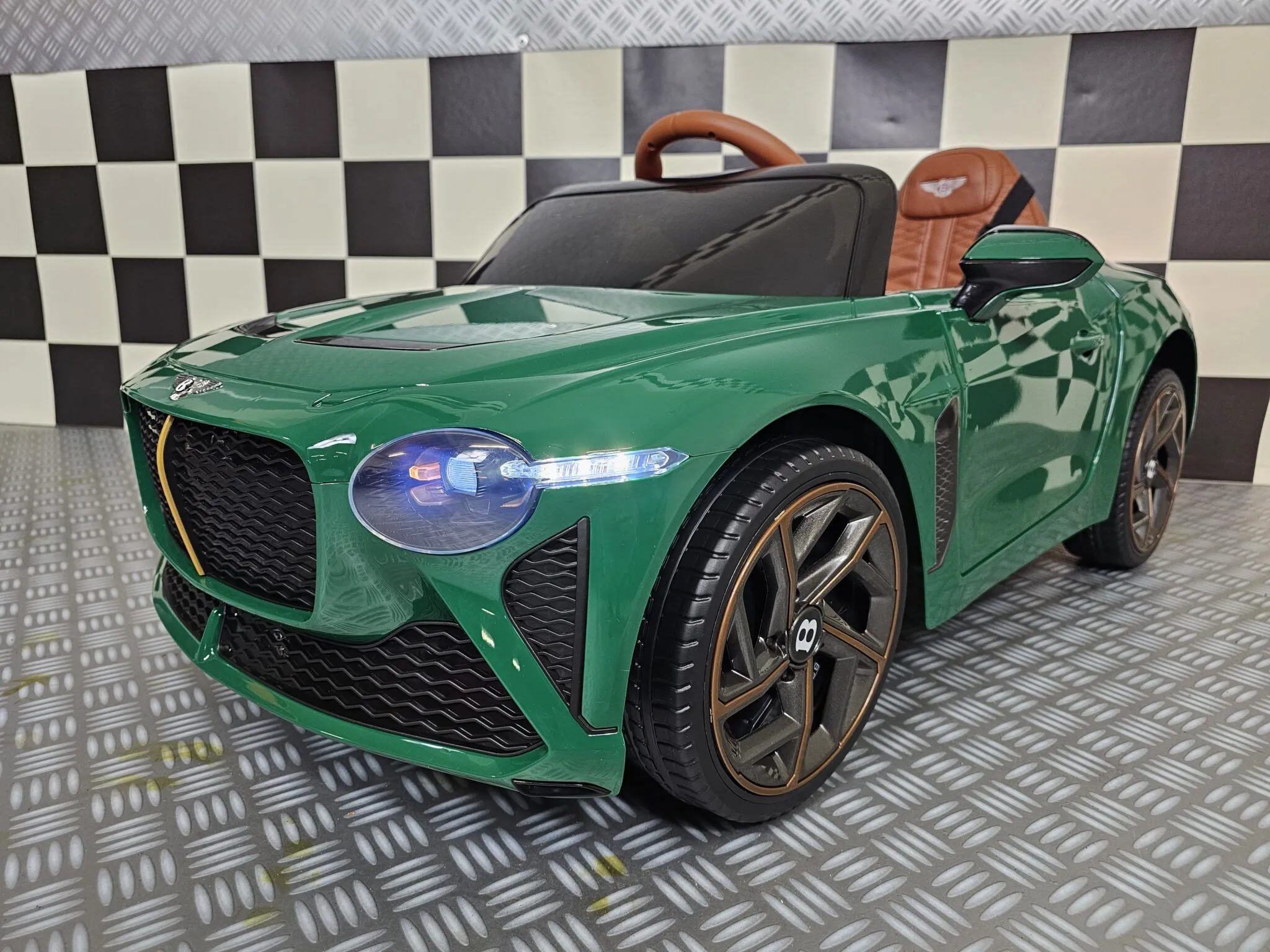 Elektro-Kinderfahrzeug Bentley Bacalar, Elektro-Kinderauto, Electric Kids Car, Elektrofahrzeug für Kinder