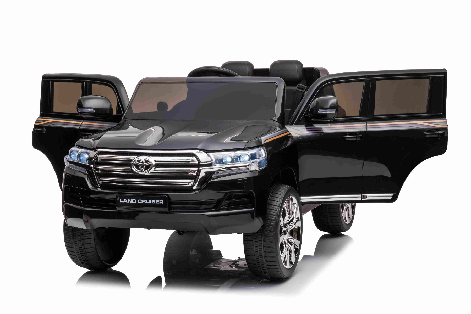 Kinder-Elektroauto Toyota Landcruiser mit 2x35W, Elektro Kinderfahrzeug, Elektrofahrzeug für Kinder