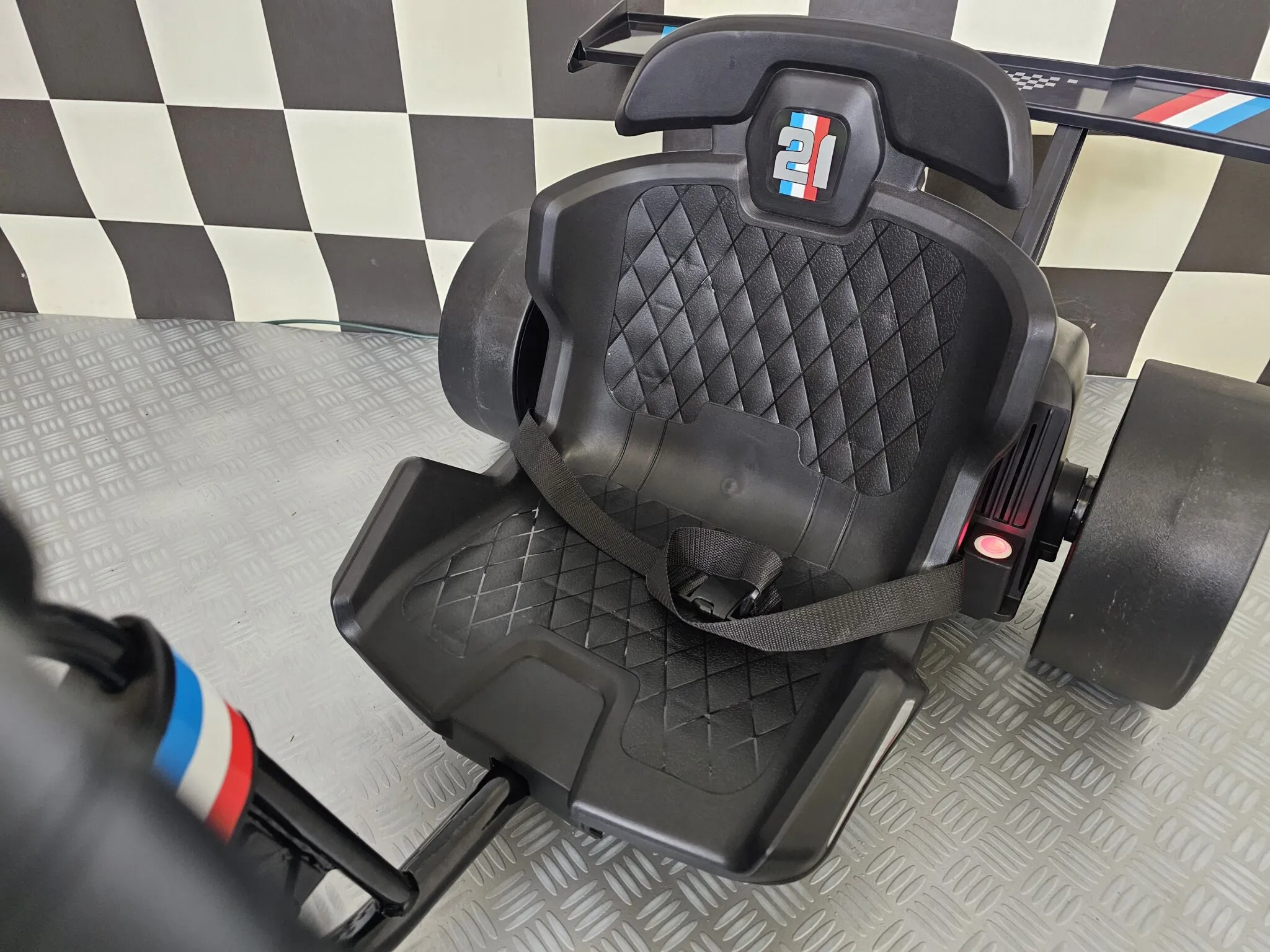 Elektrisches Kinderdreirad Chopper, 14 km/h, Kids-Trike, 3-Rad Kidsmobil, verstellbarer Sitz, Elektrotrike für Kinder