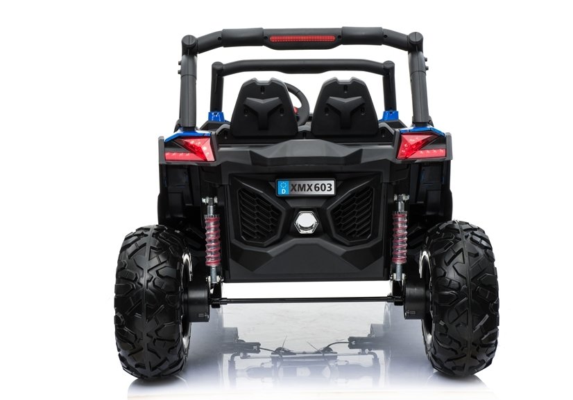 Elektroquad XMX603 für Kinder, UTV Elektro Kinderauto 4x45 Watt, Elektrofahrzeug für Kinder