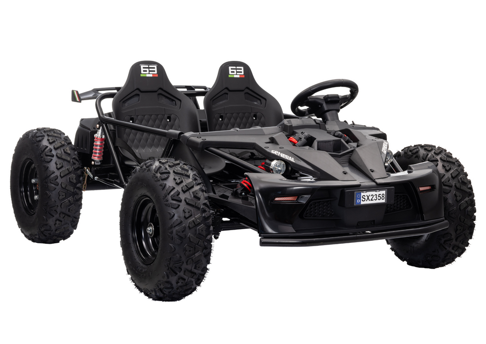 Elektro Kinderbuggy Elektrobuggy SX2358 XXL mit 800 Watt, Kinderbuggy 2-Sitzer, Jeep Strandbuggy bis 15 km/h