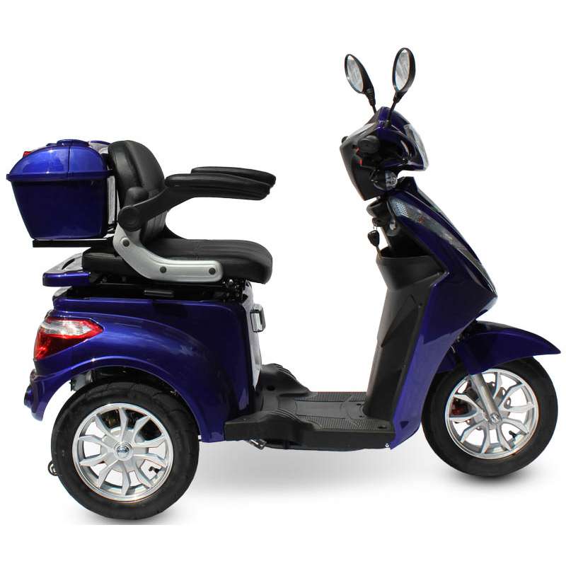 Elektro 3 Rad Roller Eco Engel 501, Lithium entnehmbar, 25 km/h, Elektro-Seniorenroller, Elektro Seniorenmobil