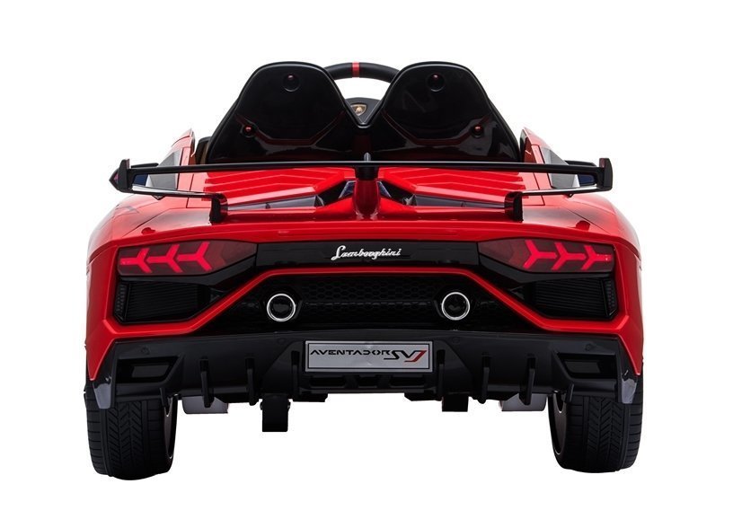 Kinderfahrzeug Lamborghini Aventador - Ledersitz EVA-Reifen, 4 Farben