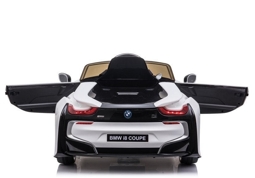 Elektro Kinderauto BMW I8, Ledersitz, EVA-Reifen, Kinderfahrzeug
