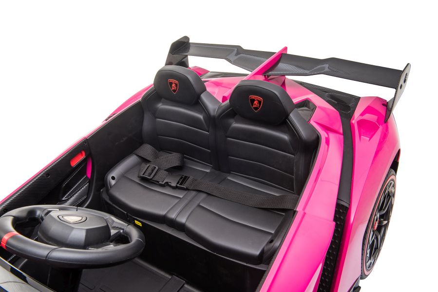 elektrisches Kinderfahrzeug, Elektroauto Lamborghini Veneno mit Flügeltüren