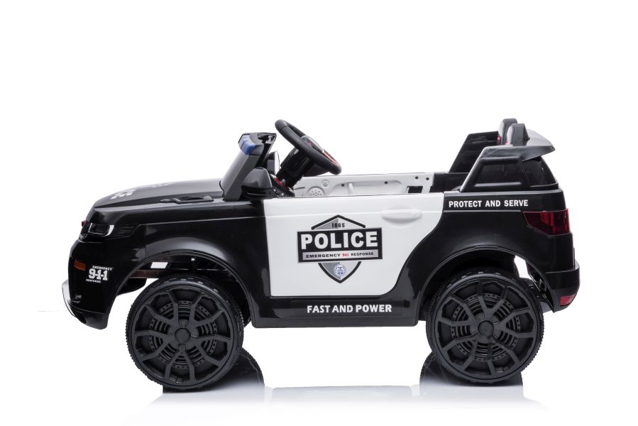 Polizei Elektroauto für Kinder BBH-021 Doppelsitzer - elektrisches Auto