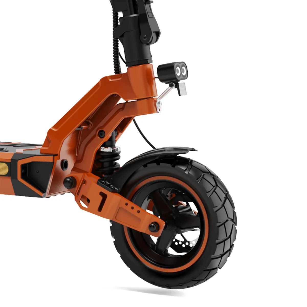 Elektro-Scooter RCB D7 Ultra E-Scooter 20.8Ah NFC mit Straßenzulassung bis 100 km Reichweite