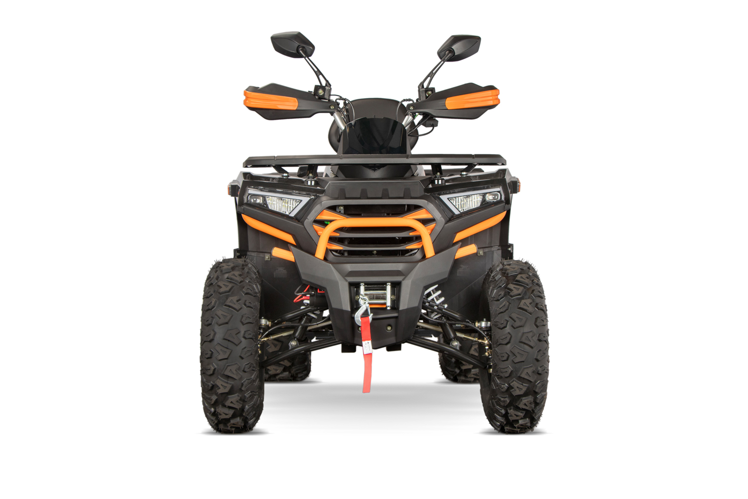 NITRO MOTORS 230cc maxi Quad Tricia CVT RS10 Platin wahlweise Seilwinde und Anhängerkupplung