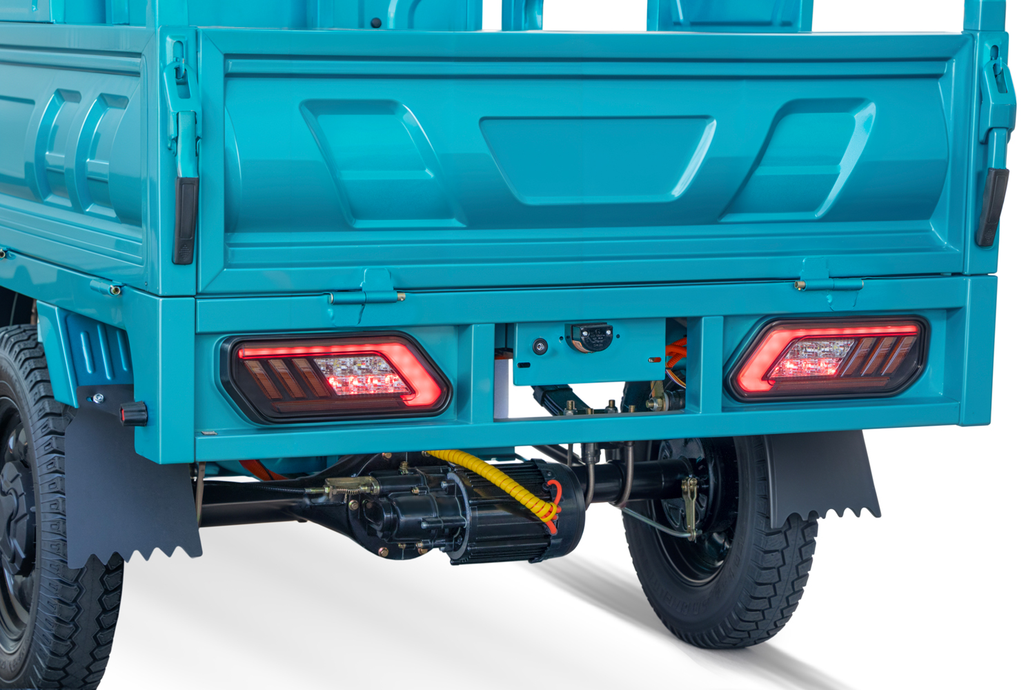 Elektropickup Geco Lite Truck gXP, Elektro Lieferwagen, Elektro Transporter, Pickup Truck