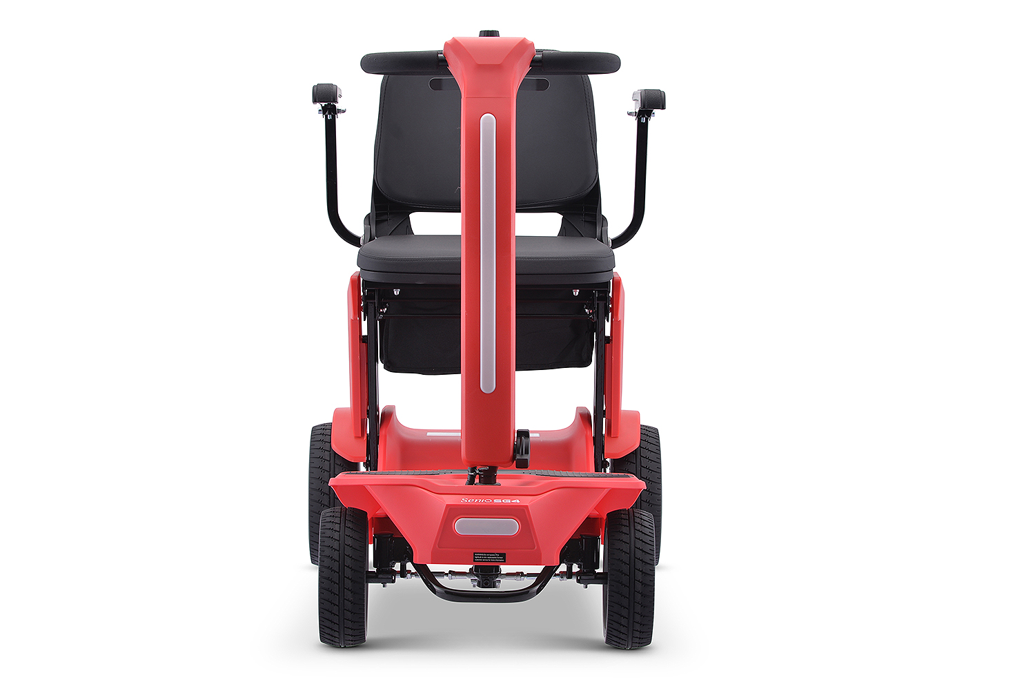 Elektromobil GECO SENIO SG4 300W 24V 12Ah Lithium Elektromobil - Seniorenmobil Faltbar, E-Mobil für Senioren, klappbares Elektromobil