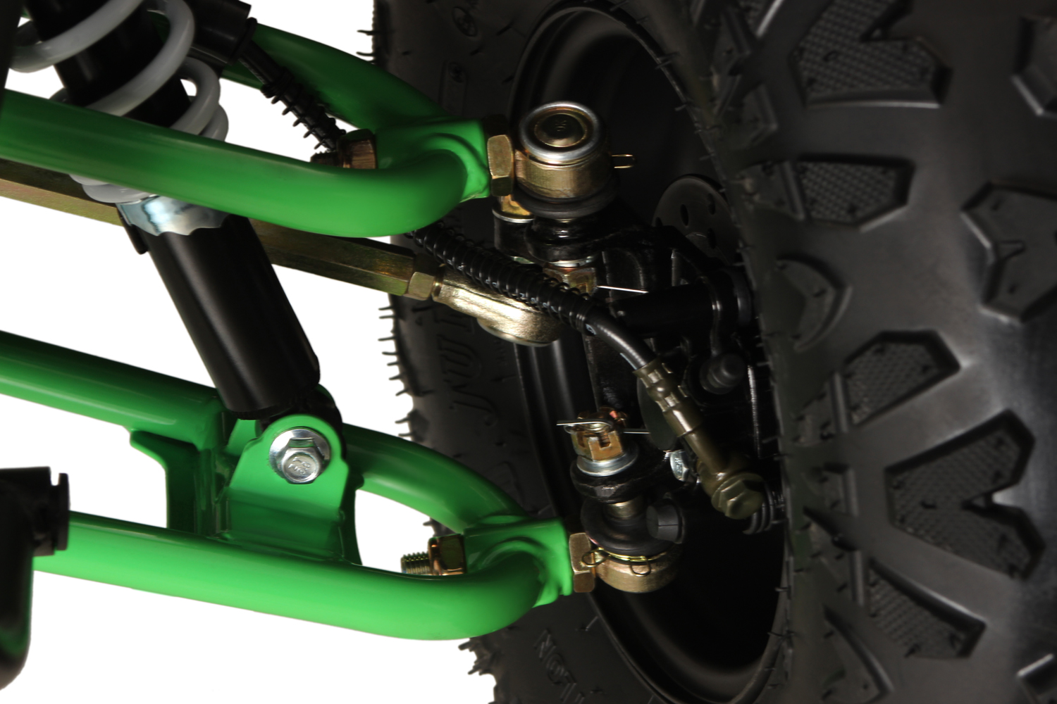 NITRO MOTORS Elektroquad 1500W Eco midi Kinder Quad Dustrider Sport 8 Zoll, Wellenantrieb