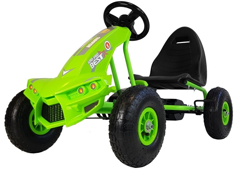 Kinderfahrzeug Go-Kart A-18 - Pedalfahrzeug, Tretauto