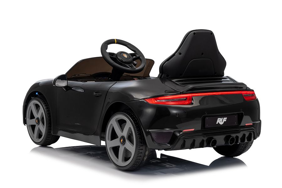 B-Ware! Elektro Kinderauto Porsche 911 RUF, Elektrokinderfahrzeug mit 2 Motoren, Lizenziert