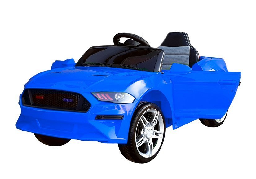 Kinderauto BBH-718A, Elektro Kinderfahrzeug, Ledersitz EVA-Reifen
