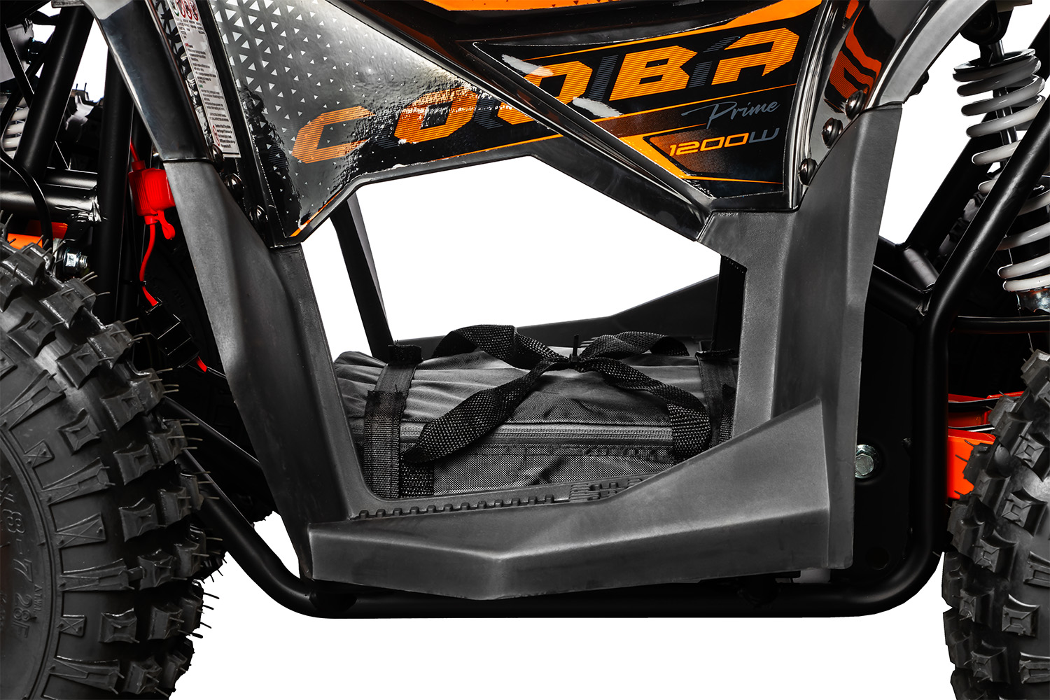 NITRO MOTORS 1200W Eco midi Kinder Quad Cooba PRM 7 Zoll,  Elektroquad für Kinder Wellenantrieb, Kinderquad bis 38 km/h
