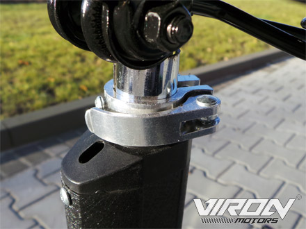 Elektroroller - 2 Rad Elektro-Scooter Viron 1000 Watt ohne Straßenzulassung, Elektroscooter