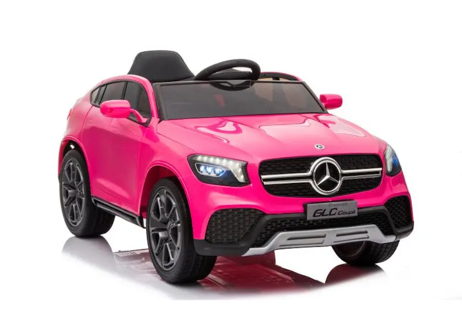 Elektro Kinderfahrzeug „Mercedes GLC“ pink – lizenziert –, Elektroauto für Kinder, Elektrofahrzeug für Kinder