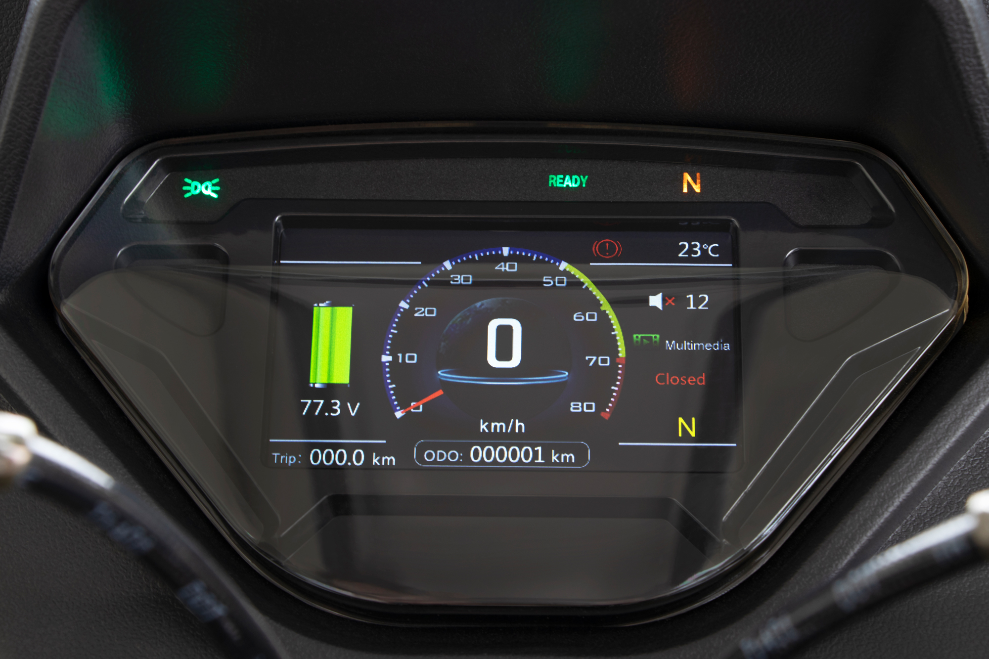 Elektroauto Lieferwagen, Lieferfahrzeug Elektro GECO Truck XC V9 Pickup Kofferaufbau, Elektro Transporter