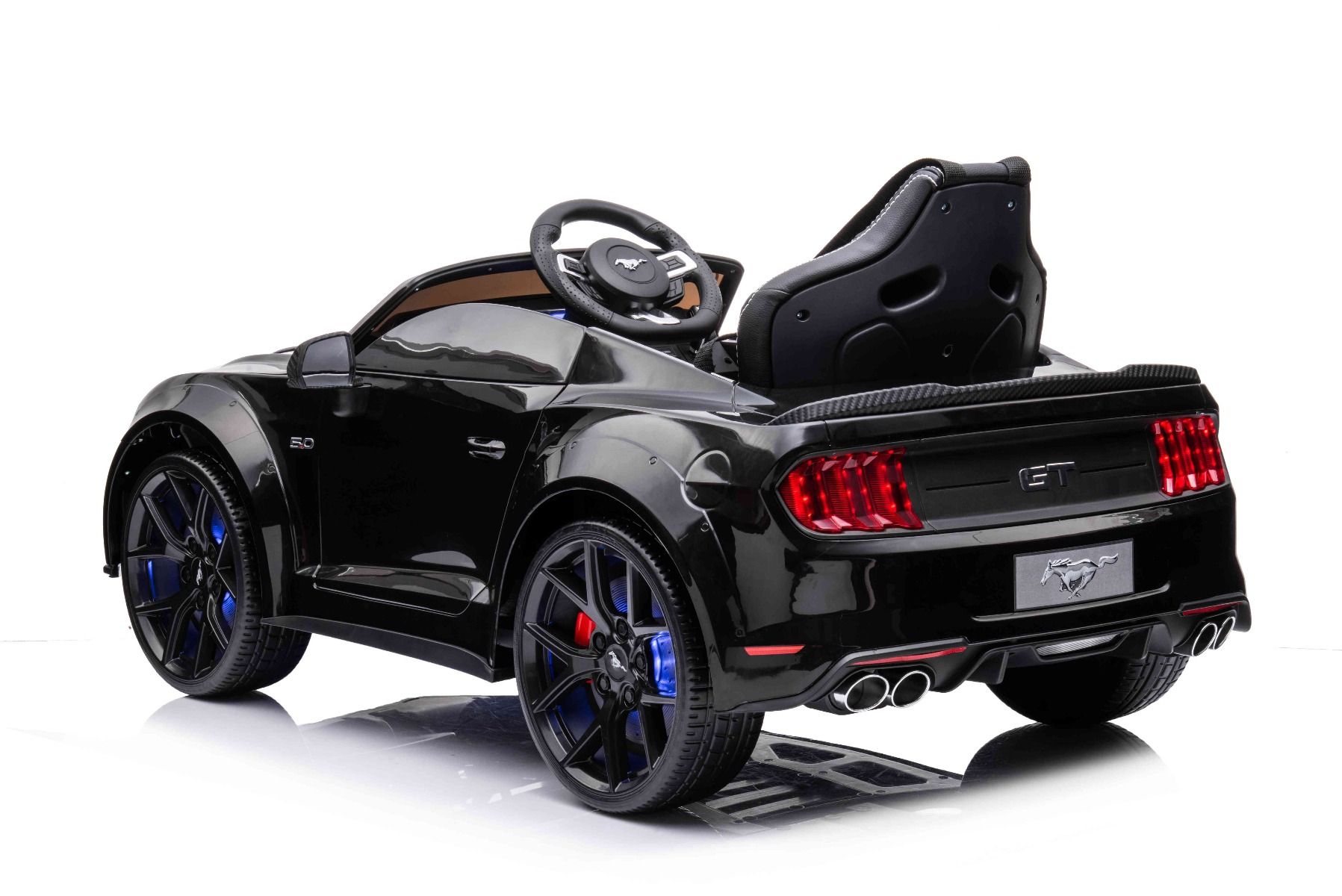 Elektro-Kinderfahrzeug lizenziert - 12 km/h Elektroauto für Kinder - Ford Mustang Drift Version