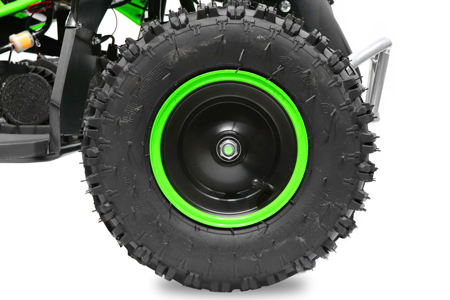 NITRO MOTORS 49cc mini Kinder Quad Avenger PRM 6 Zoll, Atv Kinderquad Benzinquad