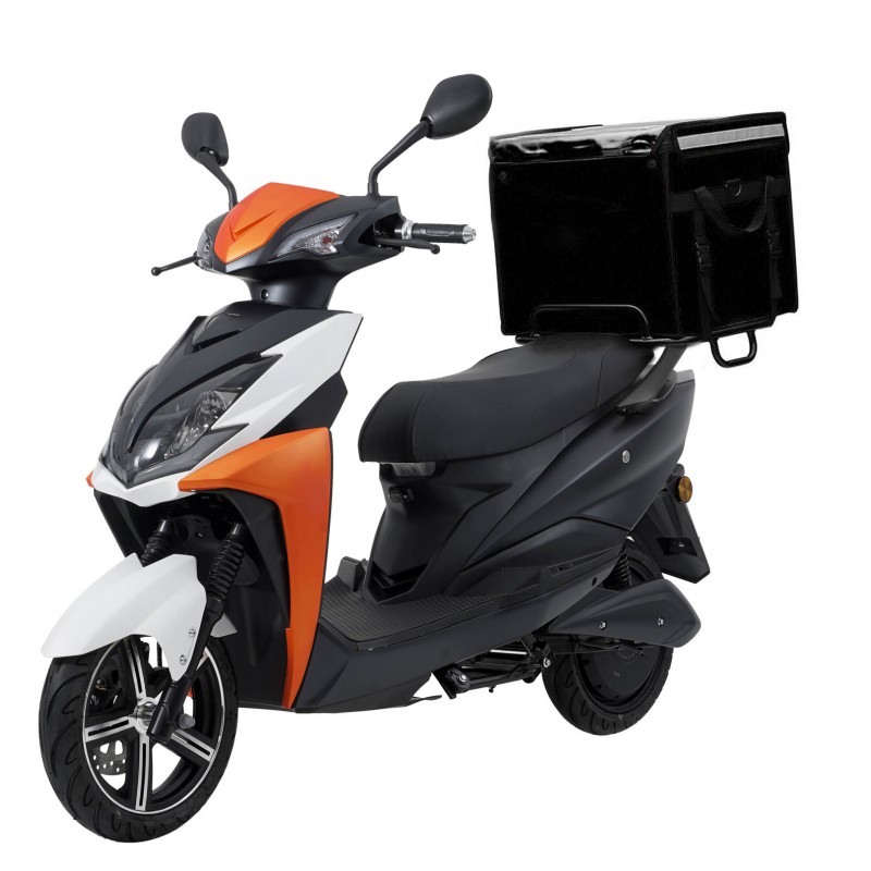 Elektro-Lieferroller FALCON 3400, Elektro-Transport-Roller bis 45 km/h, Pizza-Lieferdienst Roller