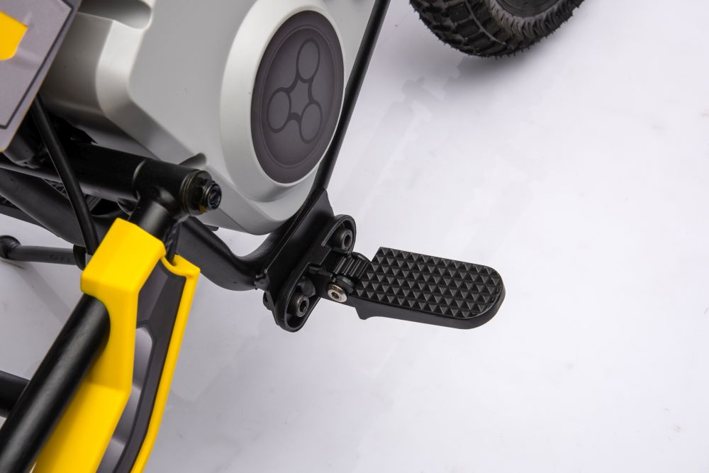 Kinder Dirtbike A9901, Kindermotorcross mit 350 Watt, Elektro-Motorcross bis 15 km/h, Kindermotorrad mit Radnabenmotor
