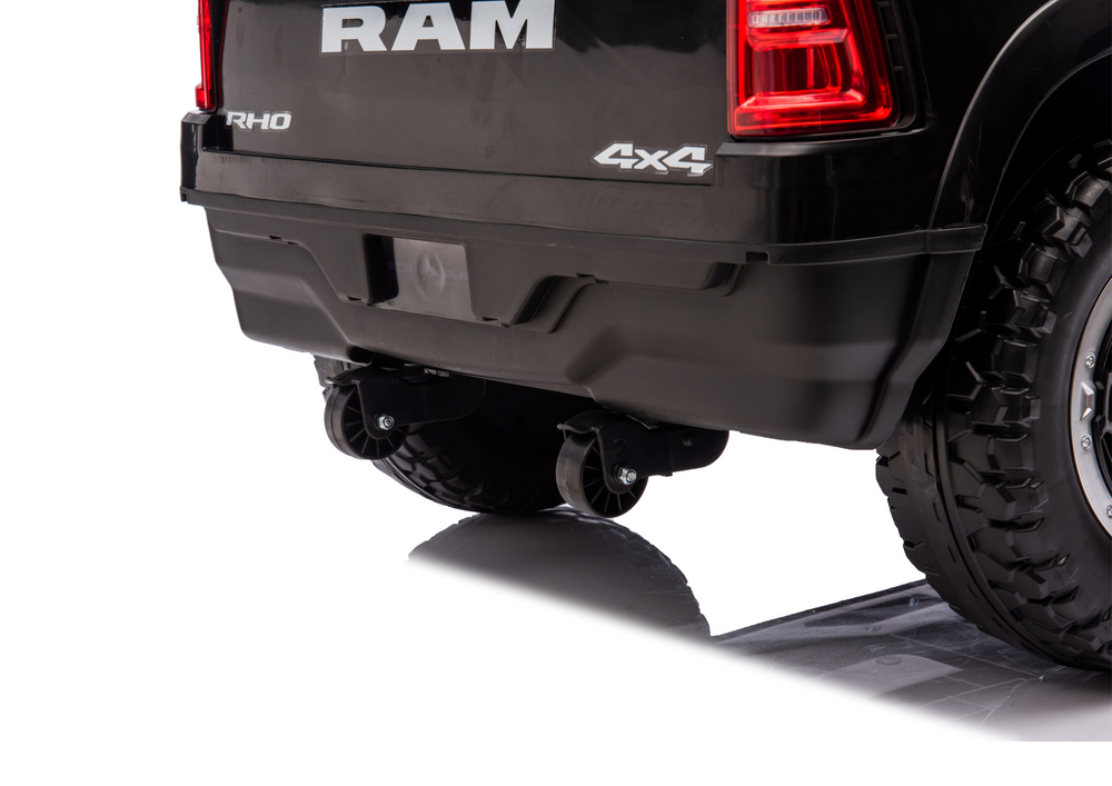Kinderauto Dodge RAM Truck ZB618, Allrad mit 4x45 Watt und 6 km/h, Kinderfahrzeug SUV - Jeep