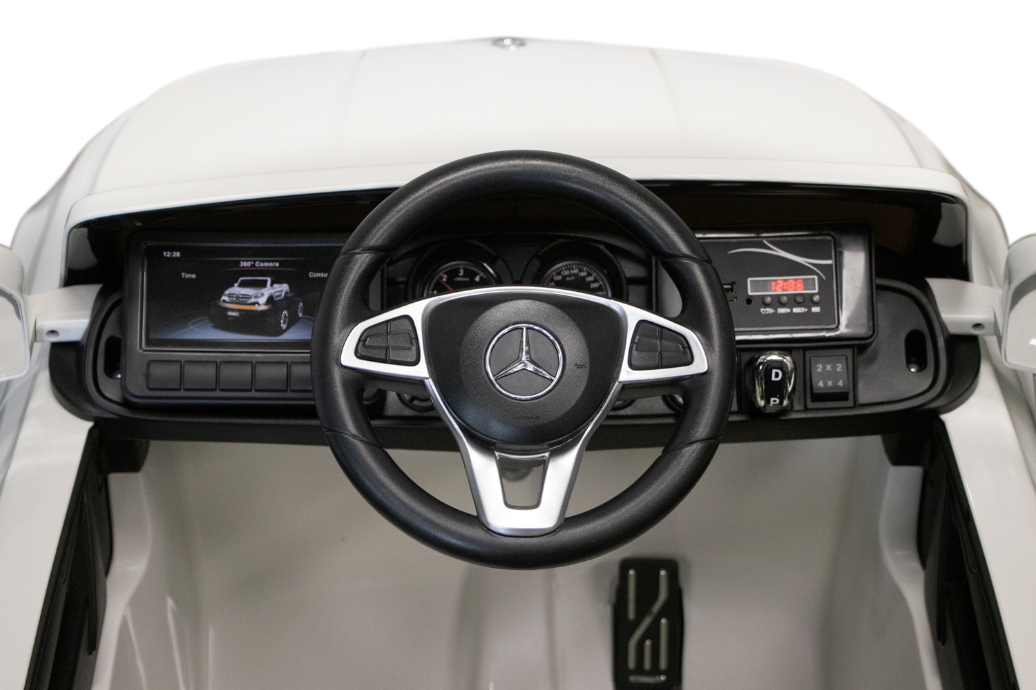 Elektro Kinderauto Mercedes X-Klasse Monster Truck 4x 35W - Kinderfahrzeug lizenziert