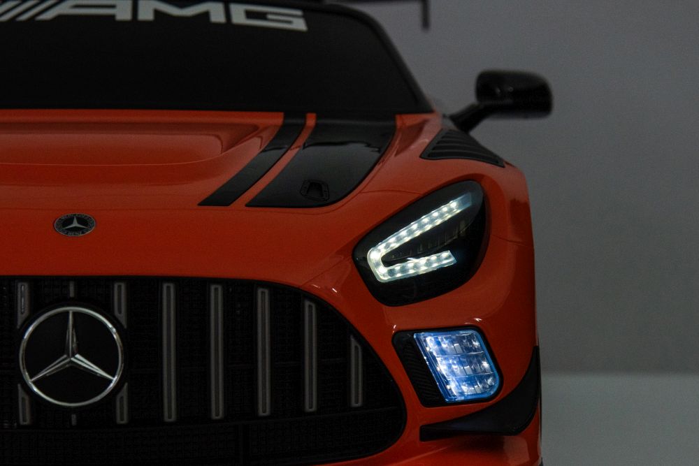 Elektro Kinderauto Mercedes Benz AMG GT3 2x45 Watt, Elektrokinderfahrzeug, Elektroauto für Kinder
